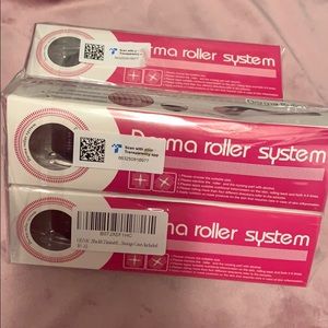 New Derma Roller System sealed .50mm &25mm